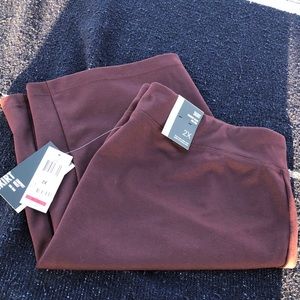 NWT Style & co. Maroon Skirt